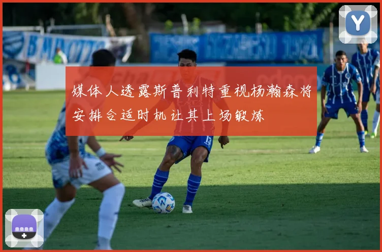 媒体人透露斯普利特重视杨瀚森将安排合适时机让其上场锻炼