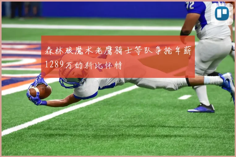 森林狼魔术老鹰骑士等队争抢年薪1289万的科比怀特